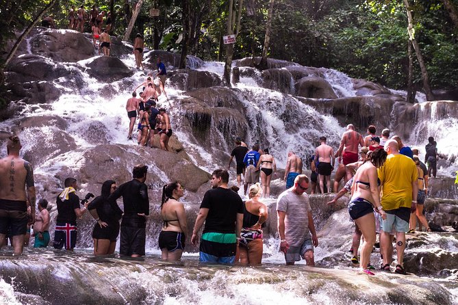 Blue Hole & Dunns River Falls With Lunch From Falmouth and Montego Bay - Exploring Blue Hole