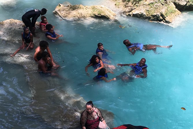 Blue Hole Jamaica Transportation Only - Tips and Gratuities