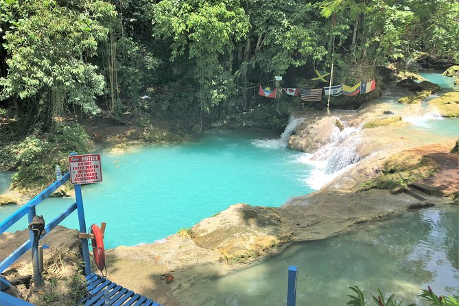 Blue Hole & Secrets Falls and White River Tubing Private Tour - Getting There