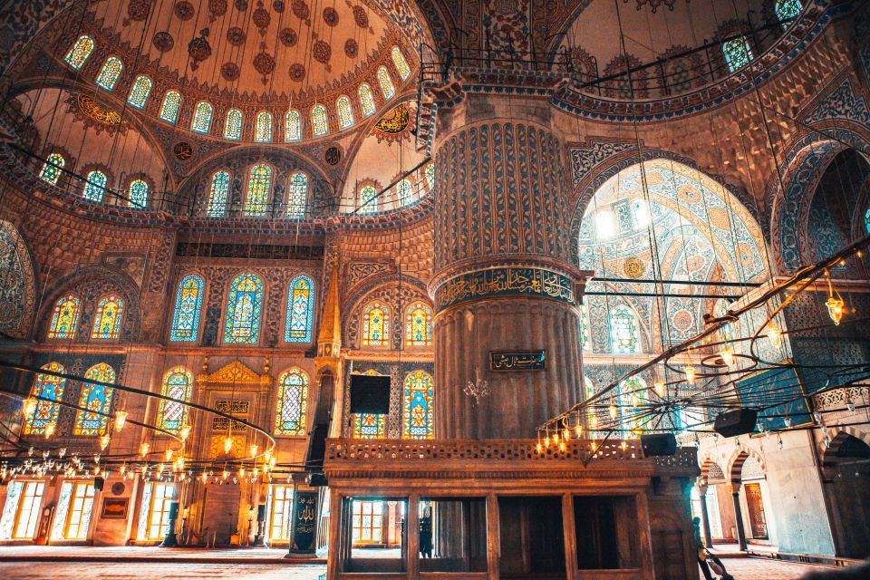 Blue Mosque: Art and Symbolism Guided Group Walking Tour - Frequently Asked Questions