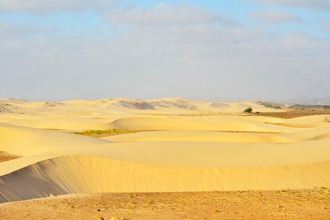 Boa Vista Island: 4-Hour Rabil, Viana Desert & Shipwreck Tour - Viana Desert Adventure