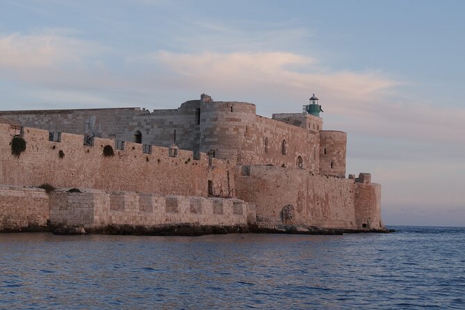 Boat Excursion to Ortigia With Typical Homemade Lunch - Included Drinks and Lunch