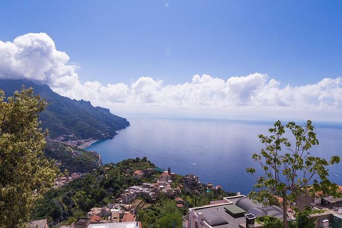 Boat Tour Amalfi Coast and Ravello From Sorrento - Stops in Positano and Amalfi