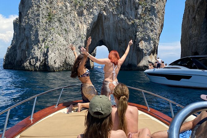 Boat Tour of the Caves on the Island of Capri - Weather and Alternative Dates