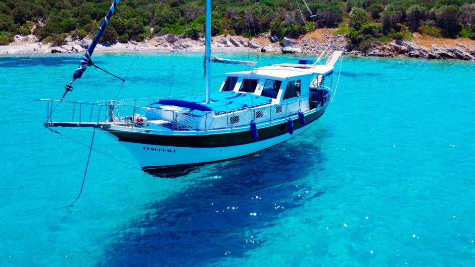 Bodrum: Bodrum Private Boat Tour With Lunch - Accessibility Information