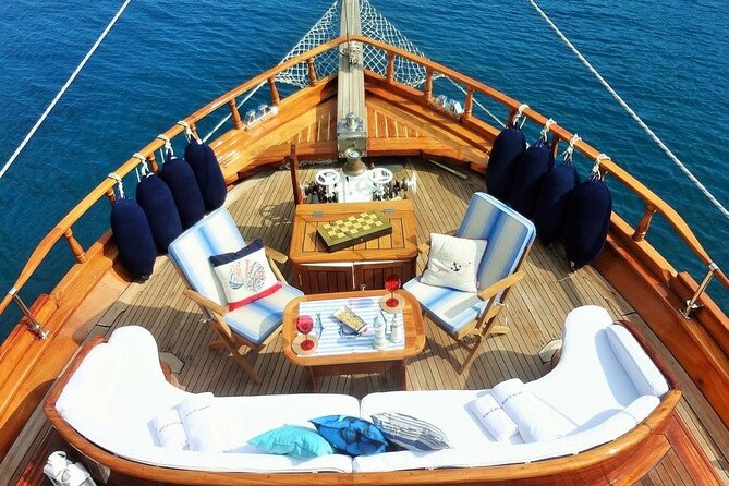 Bodrum Private Gulet Cruise With a Mediterranean Lunch - Mediterranean Lunch Experience