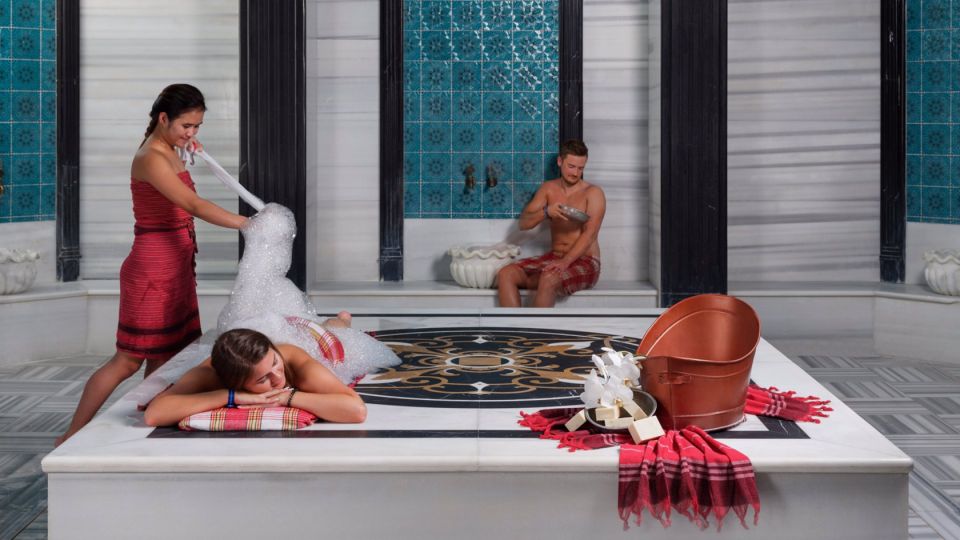 Bodrum: Traditional Turkish Hammam Experience - Full Body Scrub