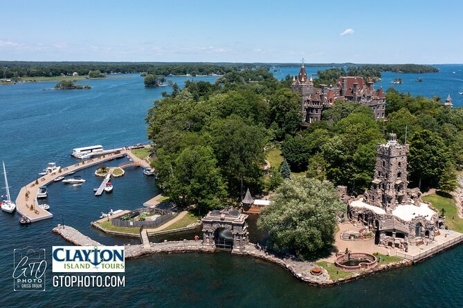 Boldt Castle and 2 Nation Tour - Scenic Boat Ride