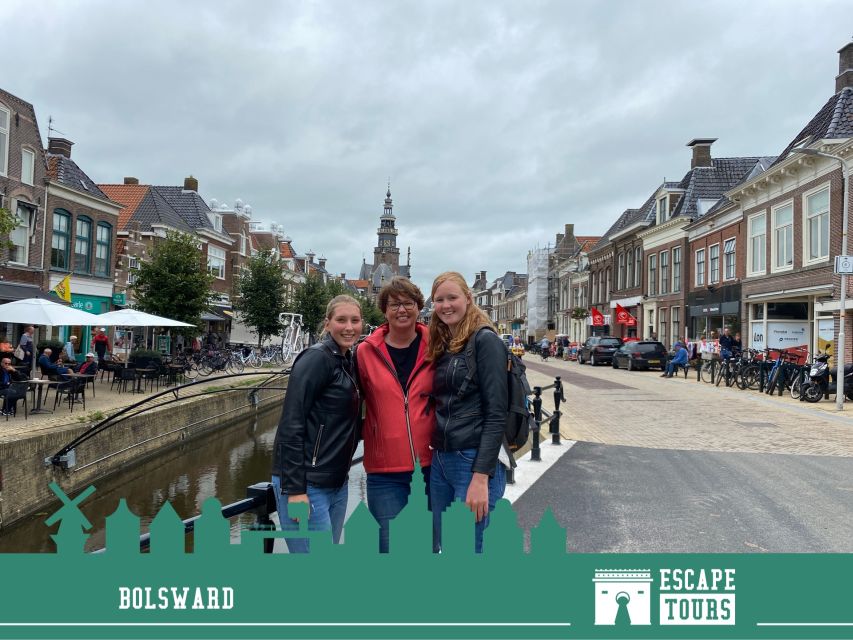 Bolsward: Escape Tour - Self Guided Citygame - Set a Record for Fastest Tour