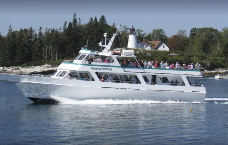 Boothbay: Lighthouses & Islands Harbor Cruise - Frequently Asked Questions