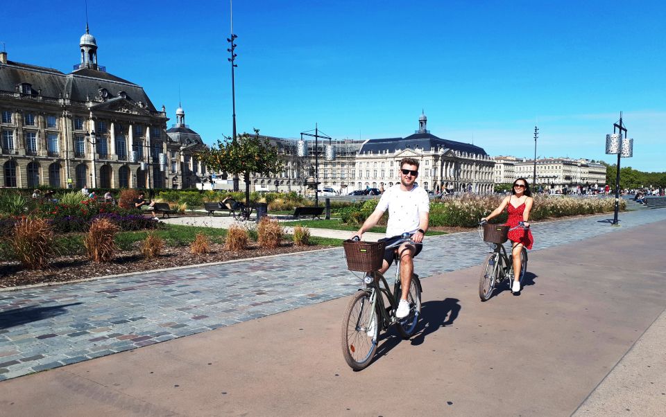 Bordeaux: Guided Bike Tour - Tour Itinerary and Highlights