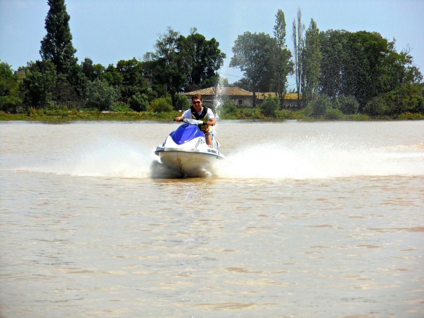 Bordeaux: Guided Jet Ski Tour - Getting to the Tour