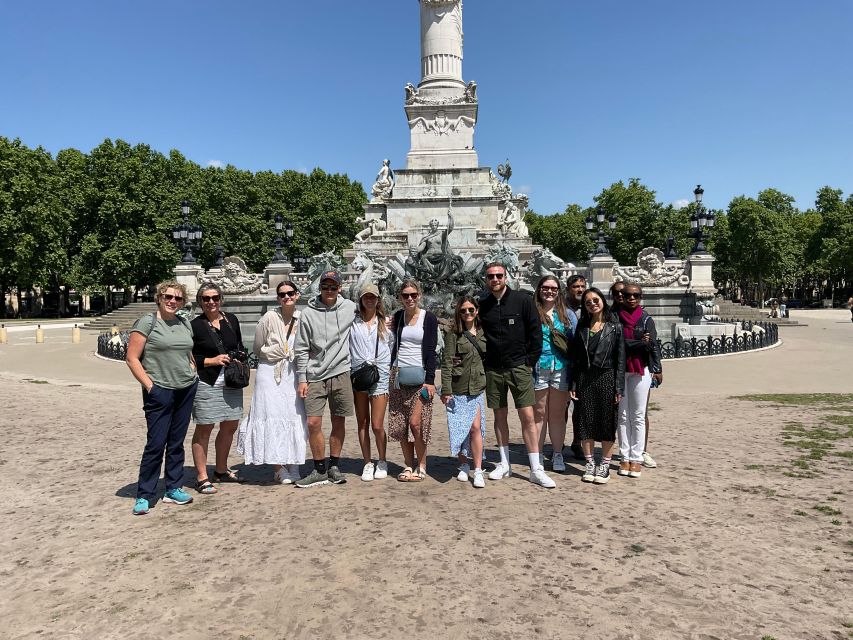 Bordeaux: Guided Walking Tour - Inclusions and Exclusions