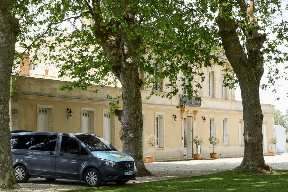 Bordeaux: Half-Day Margaux Day Tour With Wine Tastings - Transportation