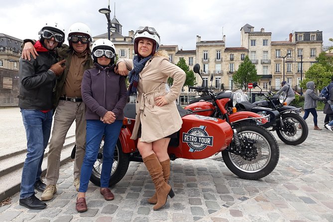 Bordeaux Sightseeing Private Sidecar Guided Tour - Accessibility and Accommodations