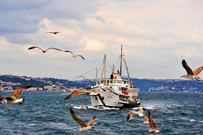 Bosphorus Cruise With Dolmabahce Palace and Istiklal Street Tour - Meeting and Pickup Locations