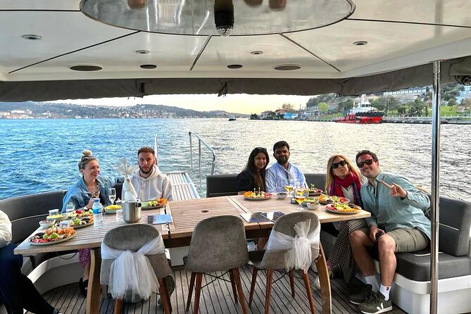 Bosphorus Guided Luxury Yacht Cruise With Live Guide (90 Minutes) - Transportation