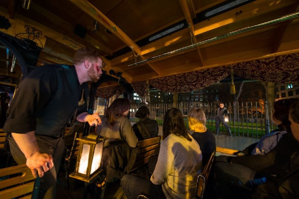 Boston: 1.5-Hour Ghosts and Gravestones Tour - Age Restrictions