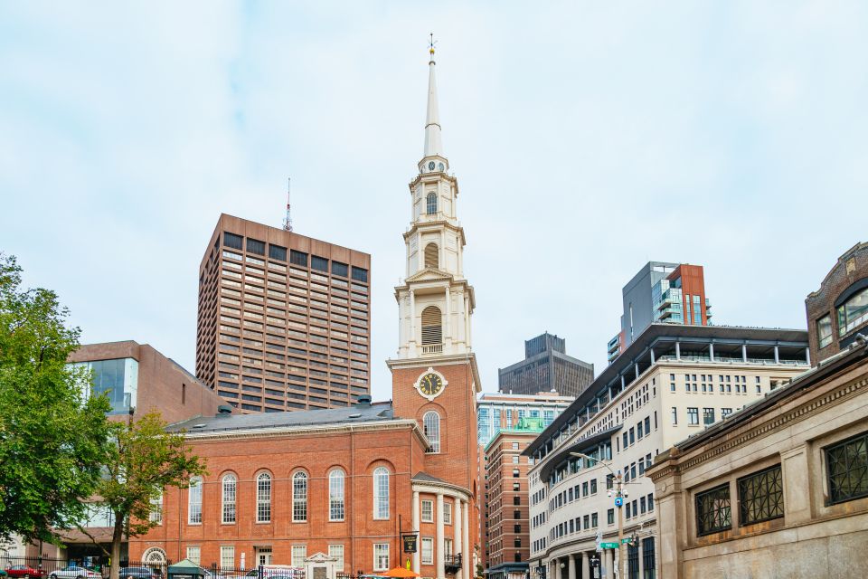 Boston: 2-Hour Back Bay and Freedom Trail Walking Tour - Booking Details