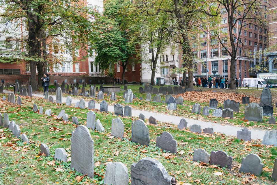 Boston: 2-Hour Historic Walking Tour - Meeting Point and Duration