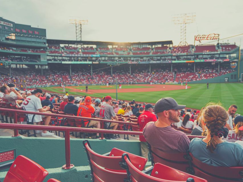 Boston: Boston Red Sox Baseball Game Ticket at Fenway Park - Witness Iconic Fenway