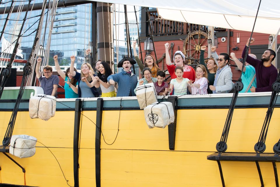 Boston: Boston Tea Party Ships and Museum Interactive Tour - Interactive Museum Tour