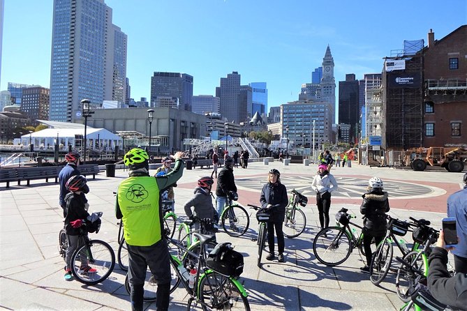 Boston City View Bicycle Tour: History and Landmarks - Pricing and Cancellation