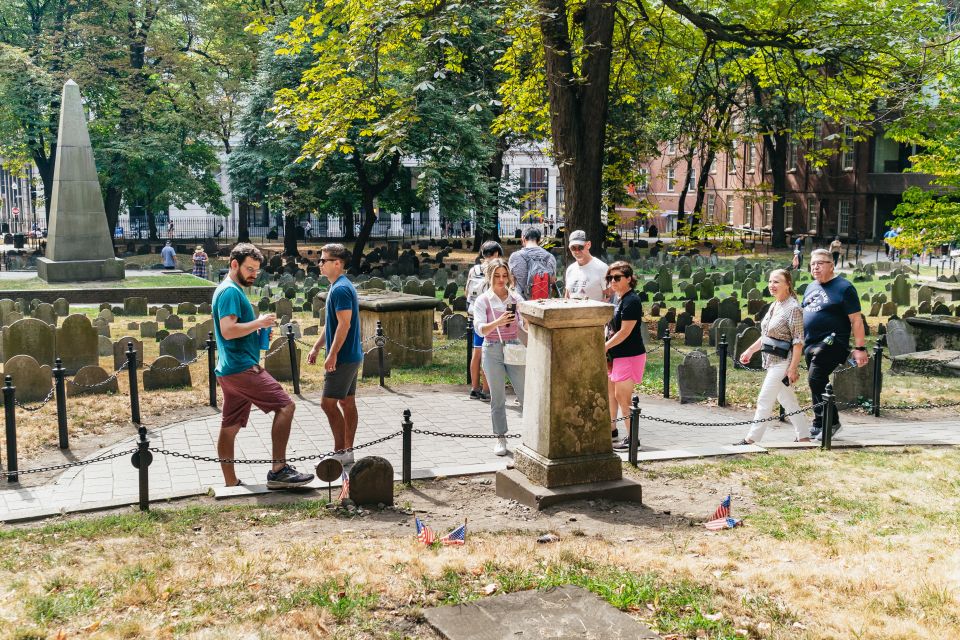 Boston: Guided Walking Tour of the Freedom Trail - Booking Details