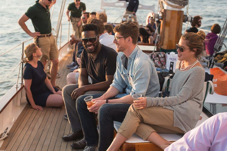 Boston: Harbor Champagne Sunset Sail From Rowes Wharf - Customer Reviews