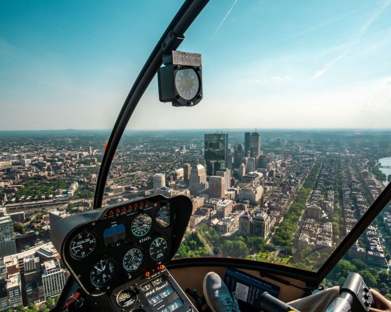 Boston: Helicopter Skyline Tour - Frequently Asked Questions