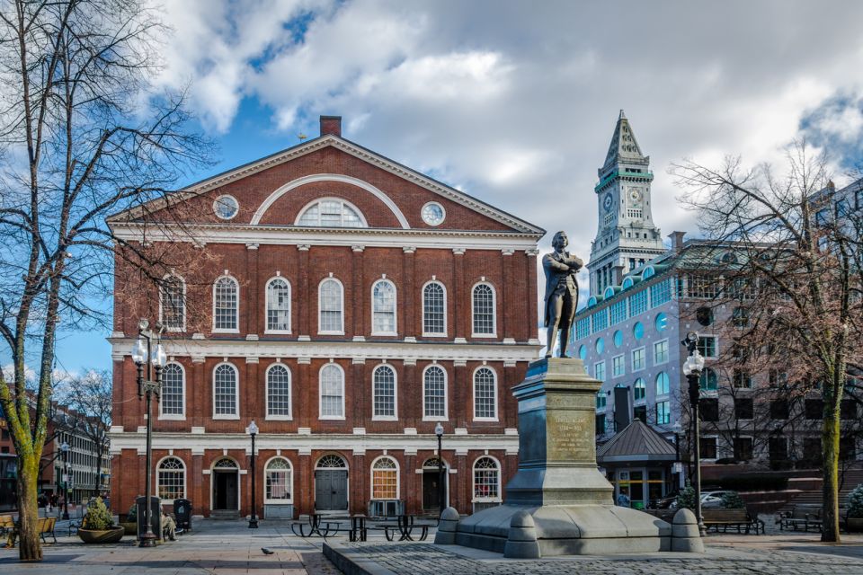 Boston History and Highlights: A Self-Guided Audio Tour - Remembering the Irish Famine Memorial