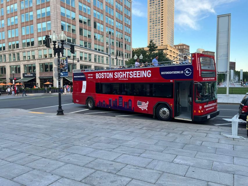 Boston: Hop-On Hop-Off Double-Decker Bus Sightseeing Tour - Booking and Reservation Options