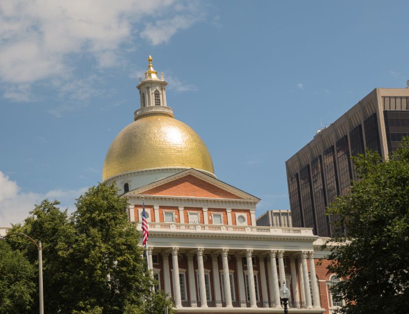 Boston: Revolutionary Rockstars Freedom Trail Walking Tour - Transportation