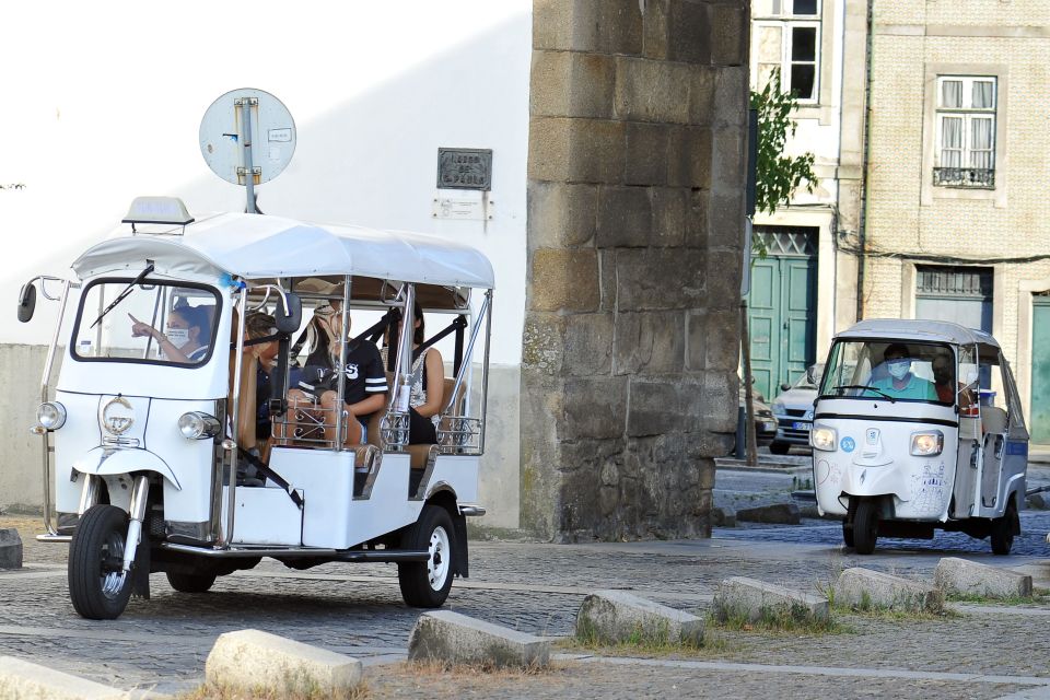 Braga: Tuk Tuk City Tour - Booking Information