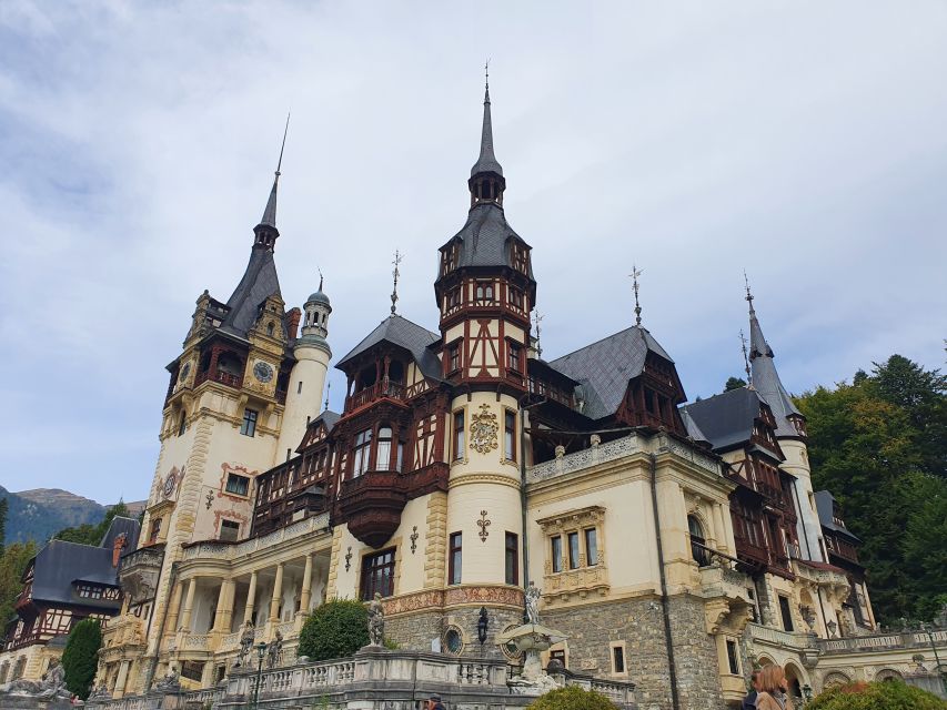 Bran Castle & Peles Castle - Premium Private Tour - Inclusions