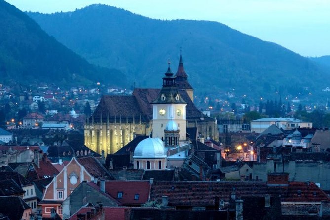 Bran (Dracula) Castle, Peles Castle, Brasov City - Private Tour - Private Transportation Details