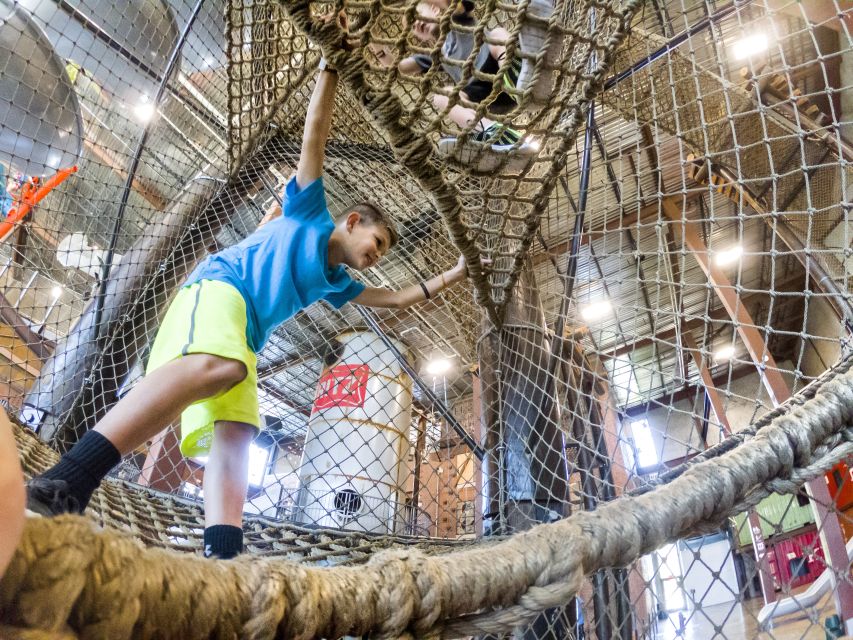 Branson: Fritzs Adventure Indoor Park - All Day Ticket - Facility Details