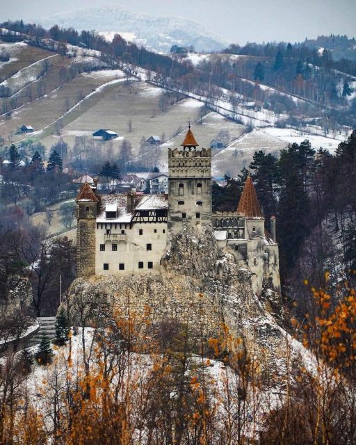 Brasov: Bran, Peles and Cantacuzino Castles Day Tour - Scenic Drive