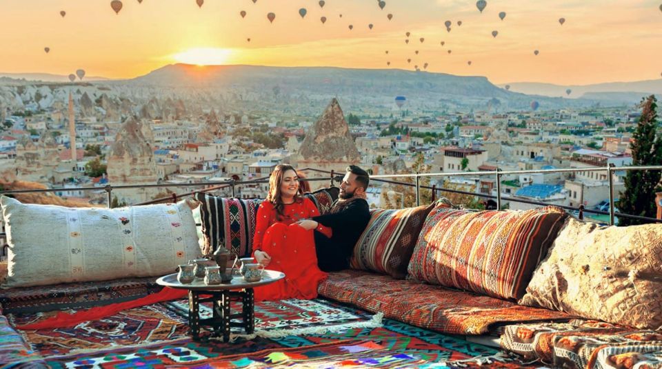 Breakfast in Cappadocia at Carpet Terrace With Balloons - Frequently Asked Questions