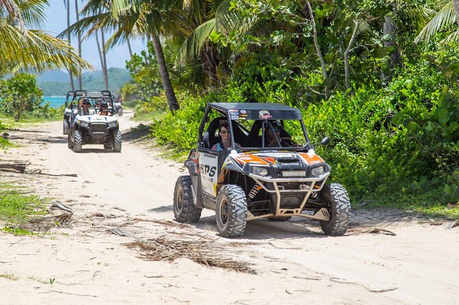 Breathtaking 4X4 Polaris Cart Tour in Punta Cana - Tour Duration and Capacity