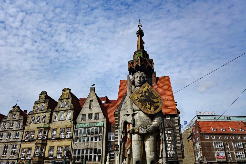 Bremen City Walk - Bremen Town Musicians and Serial Killer