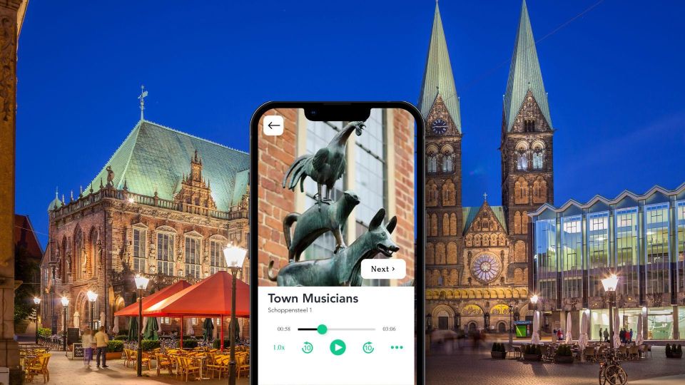 Bremen: English Self-Guided Audio Tour on Your Phone - Customer Feedback