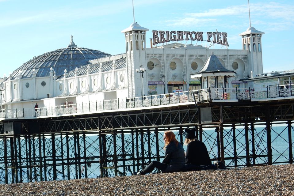 Brighton: Quirky Self-Guided Smartphone Heritage Walks - Marvel at the Royal Pavilion