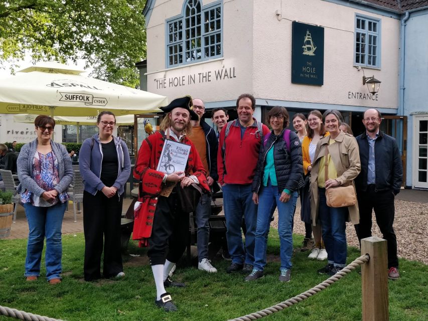 Bristol: Blood, Blackbeard & Buccaneers Guided Walking Tour - Discovering Bristols Pirate Taverns