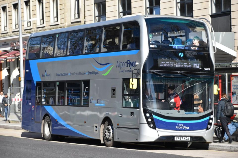 Bristol: Express Bus Services Between Airport and City - User Reviews and Feedback