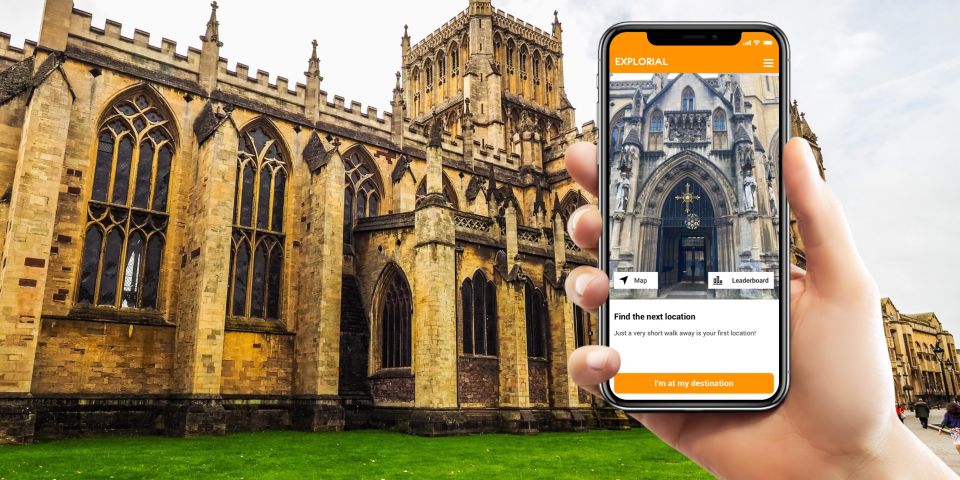Bristol Scavenger Hunt and Sights Self-Guided Tour - Tour Duration and Pace