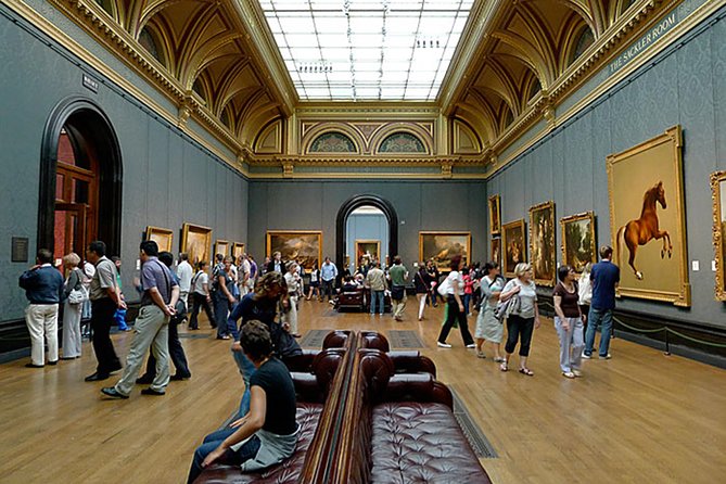 British Museum & National Gallery of London - Exclusive Guided Combo Tour - National Gallery Highlights