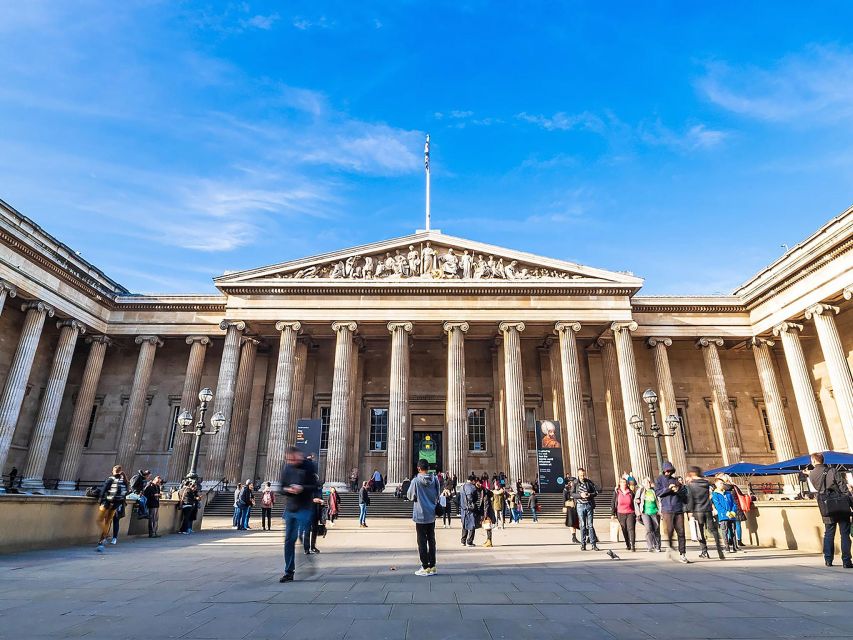 British Museum Tour: Londons Historical Gems - Tour Details and Meeting Point