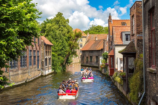 Bruges and Ghent - Belgiums Fairytale Cities - From Brussels - Inclusions and Exclusions