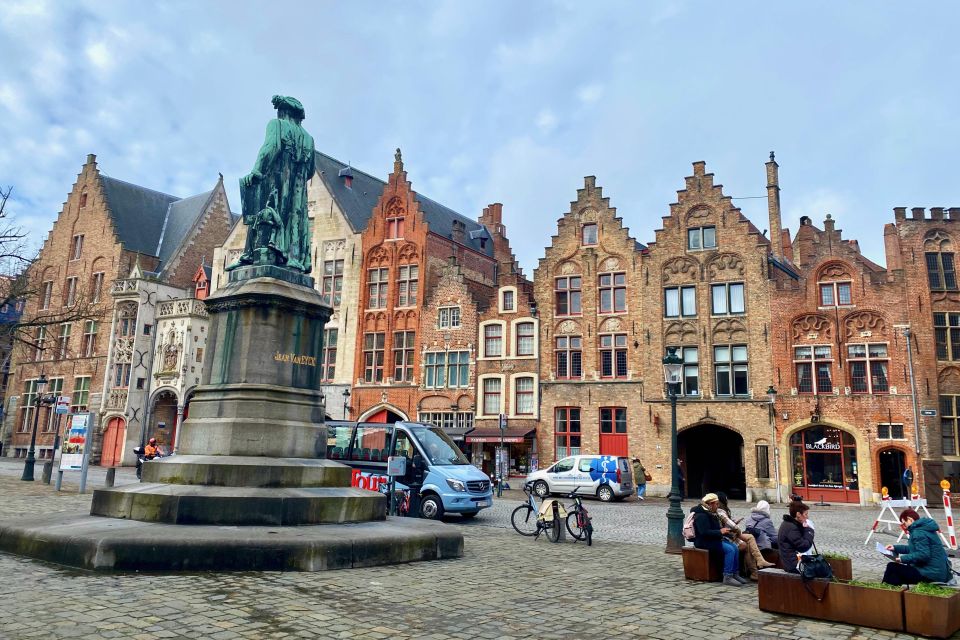 Bruges Day Tour From Paris Lunch Boat Beer Chocolate - Boat Ride on the River